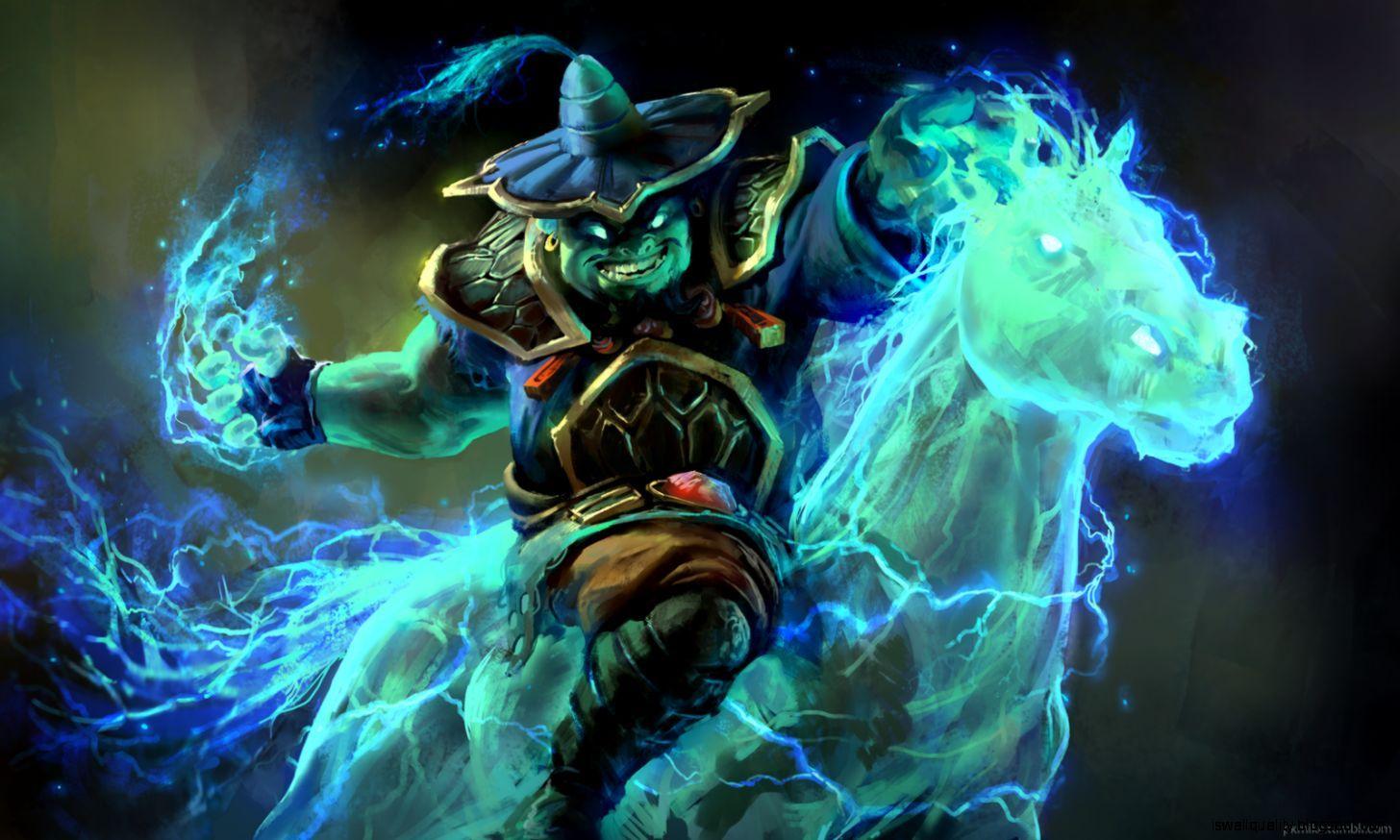 1456x874 Keeper Light Hero Dota 2 Wallpaper