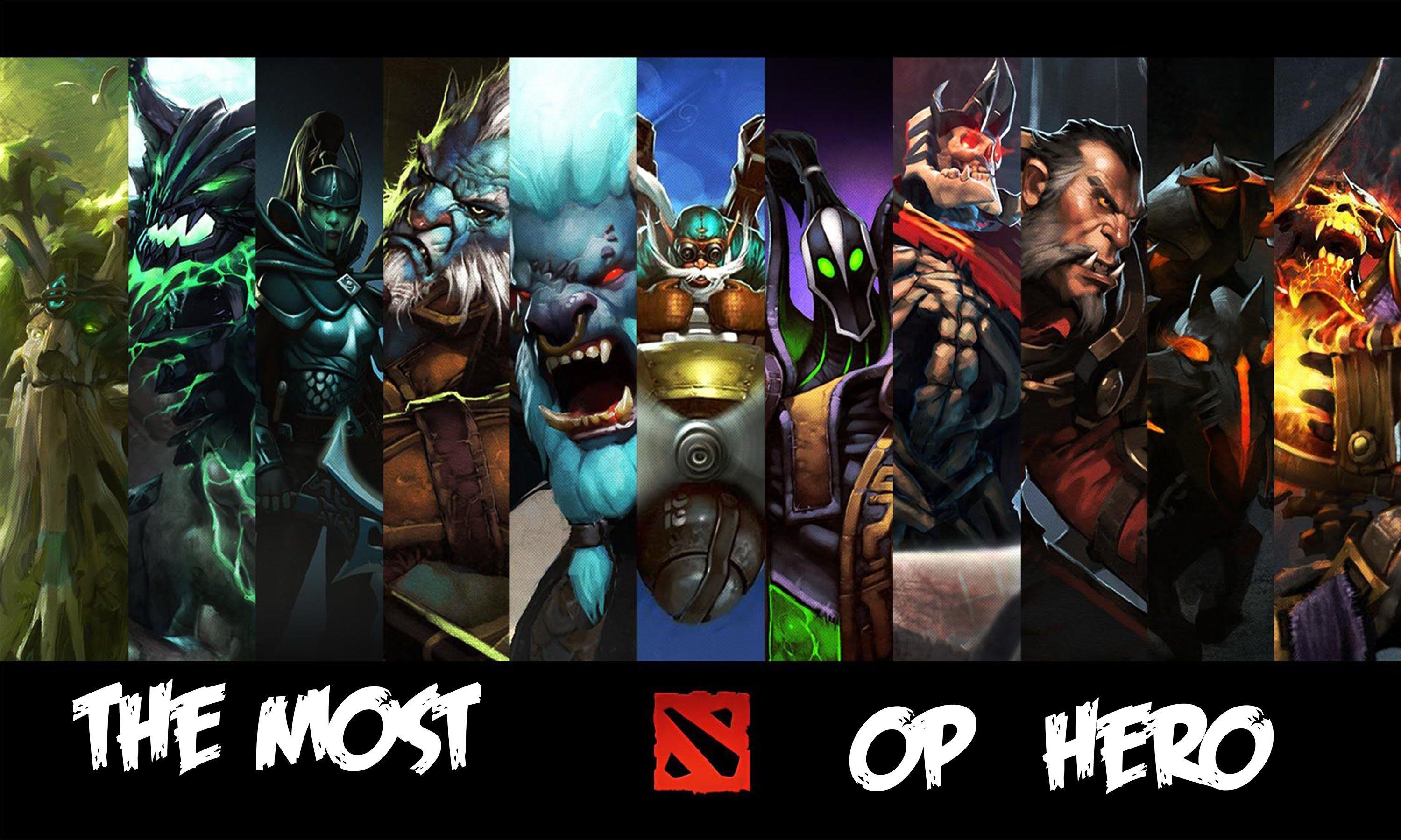3000x1800 Maximilian Meyer: Dota 2 Heroes High Quality Wallpaper