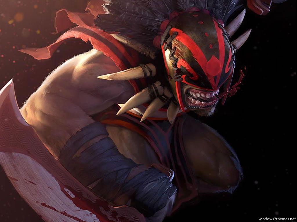1024x768 Bloodseeker Background. Dota 2