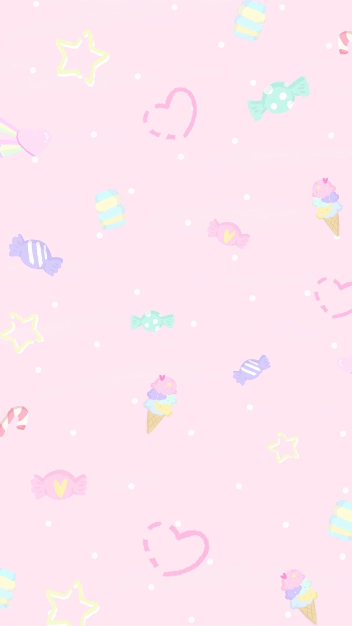1200x2134 Cute Kawaii Phone Wallpaper