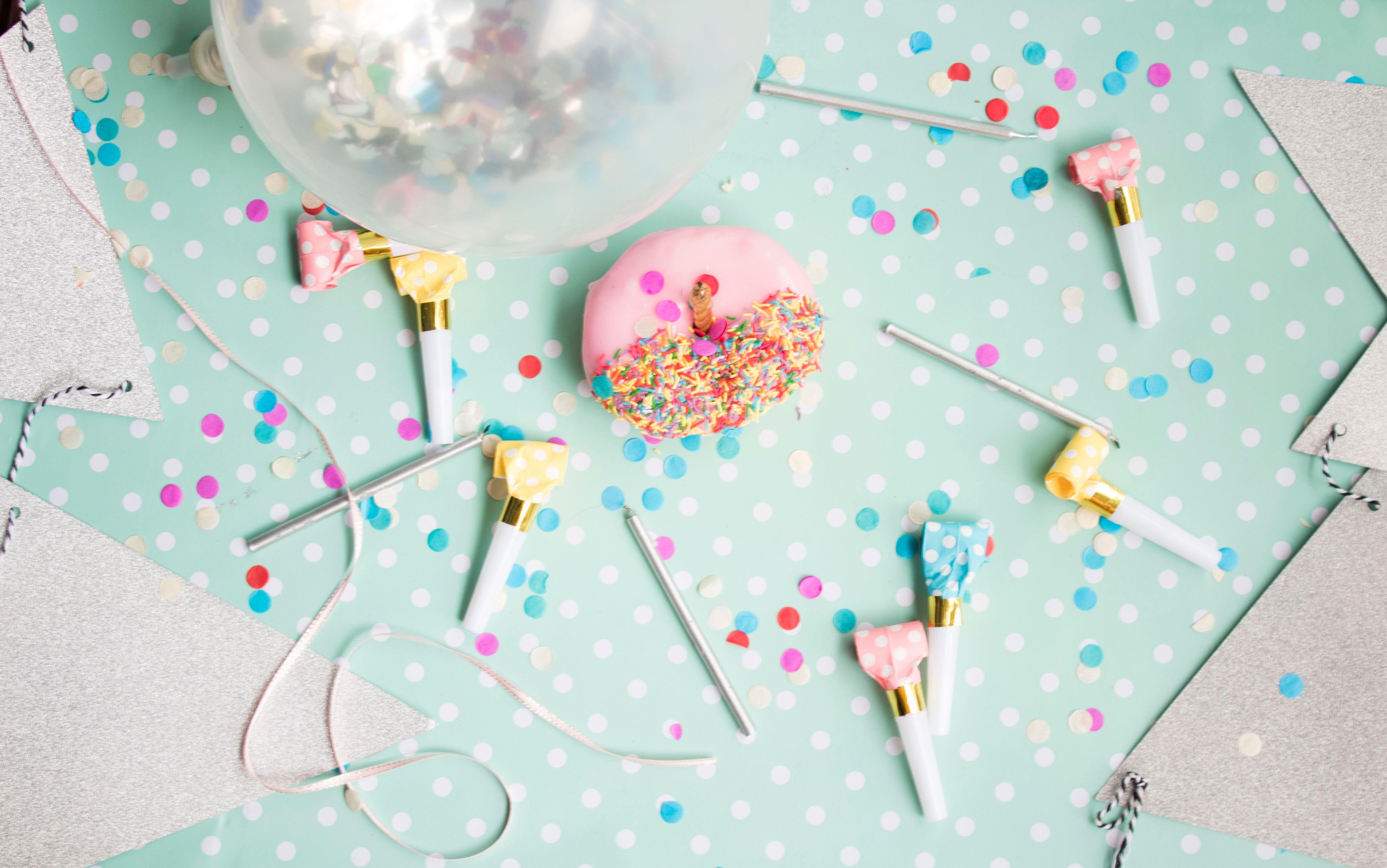 5184x3244 5184x3244 #blue, #pastel, #donut, #celebrate, #Public