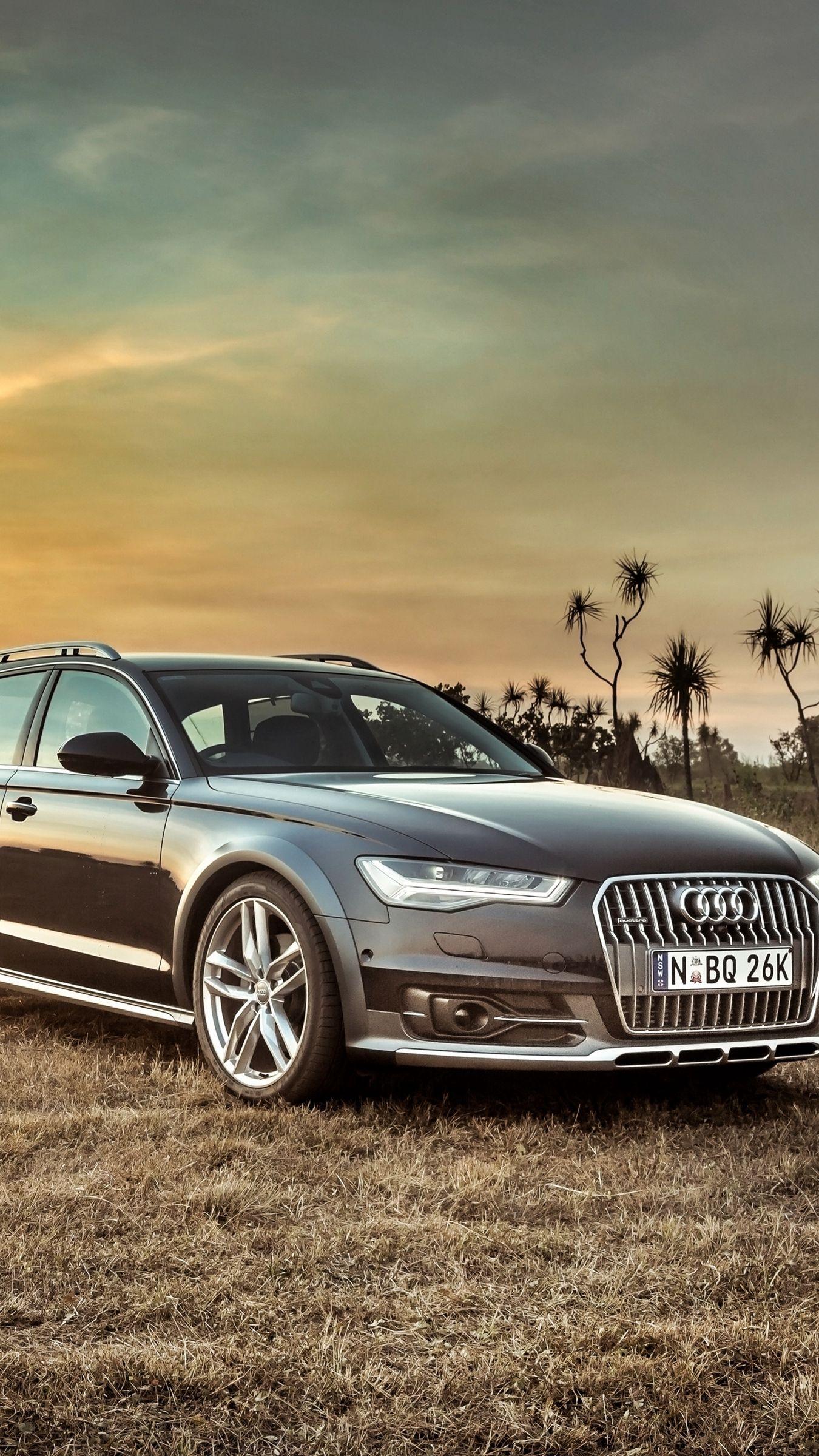 1350x2400 Audi A6 Allroad Wallpaper
