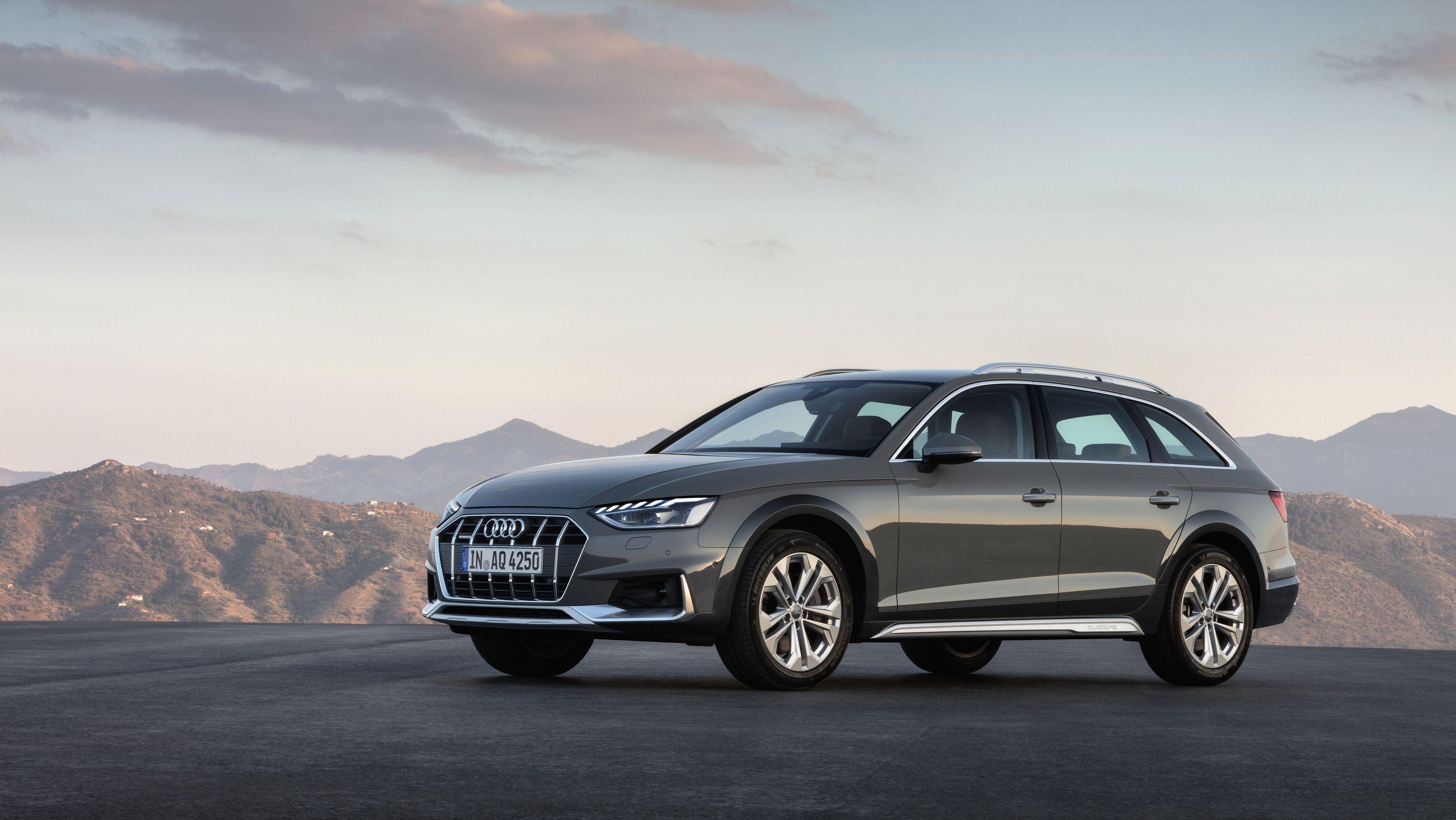 4096x2307 Audi A4 Allroad Quattro 4k Ultra HD Wallpaper. Background Image