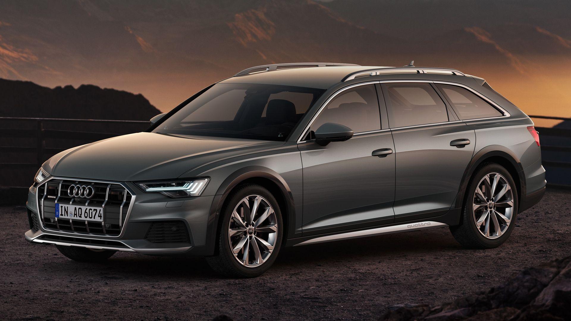 1920x1080 Audi A6 Allroad and HD Image
