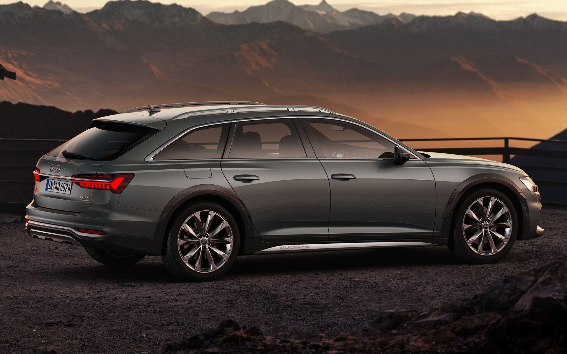 1920x1200 Audi A6 Allroad and HD Image