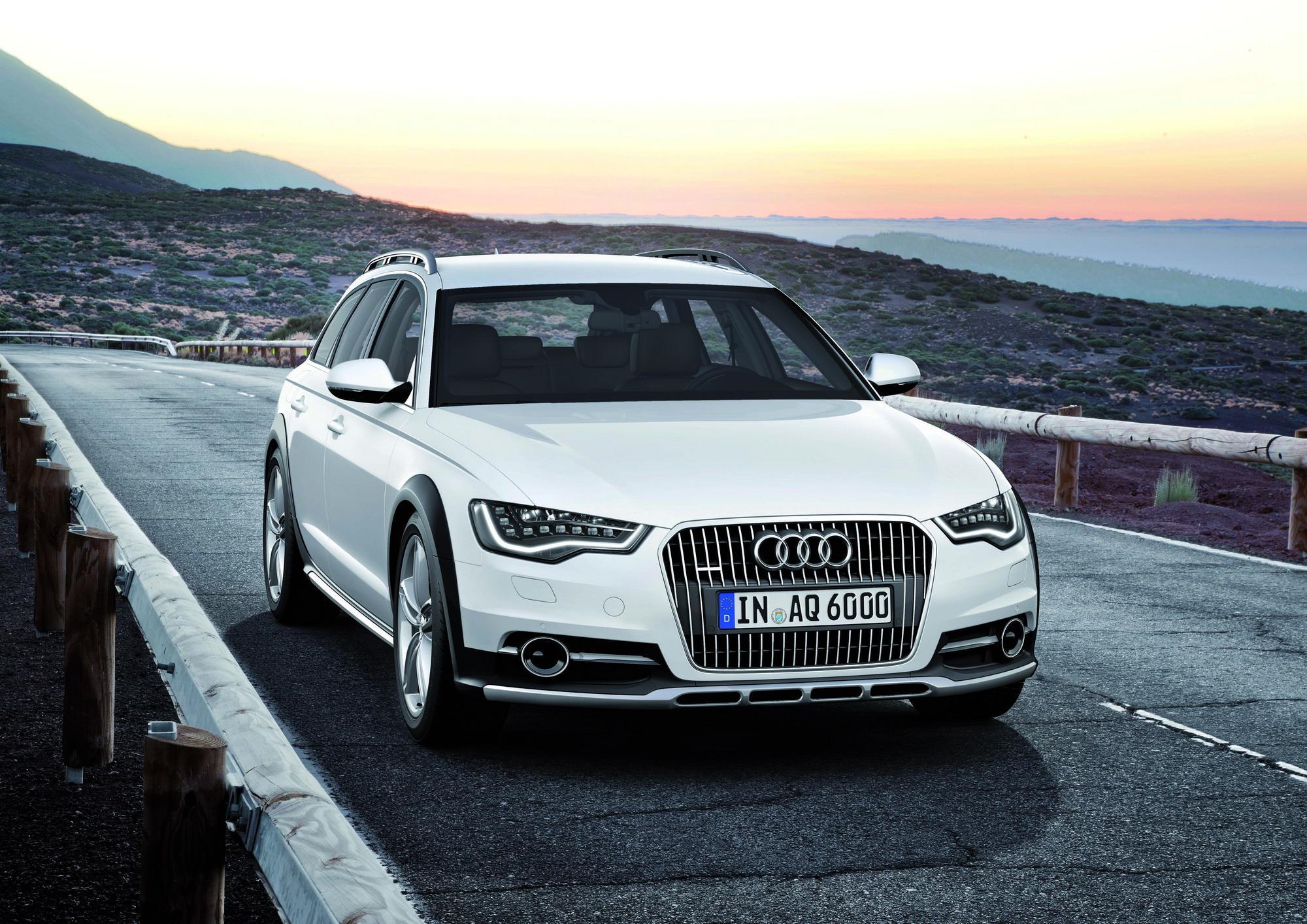 2000x1414 Audi A6 Allroad Picture, Photo, Wallpaper