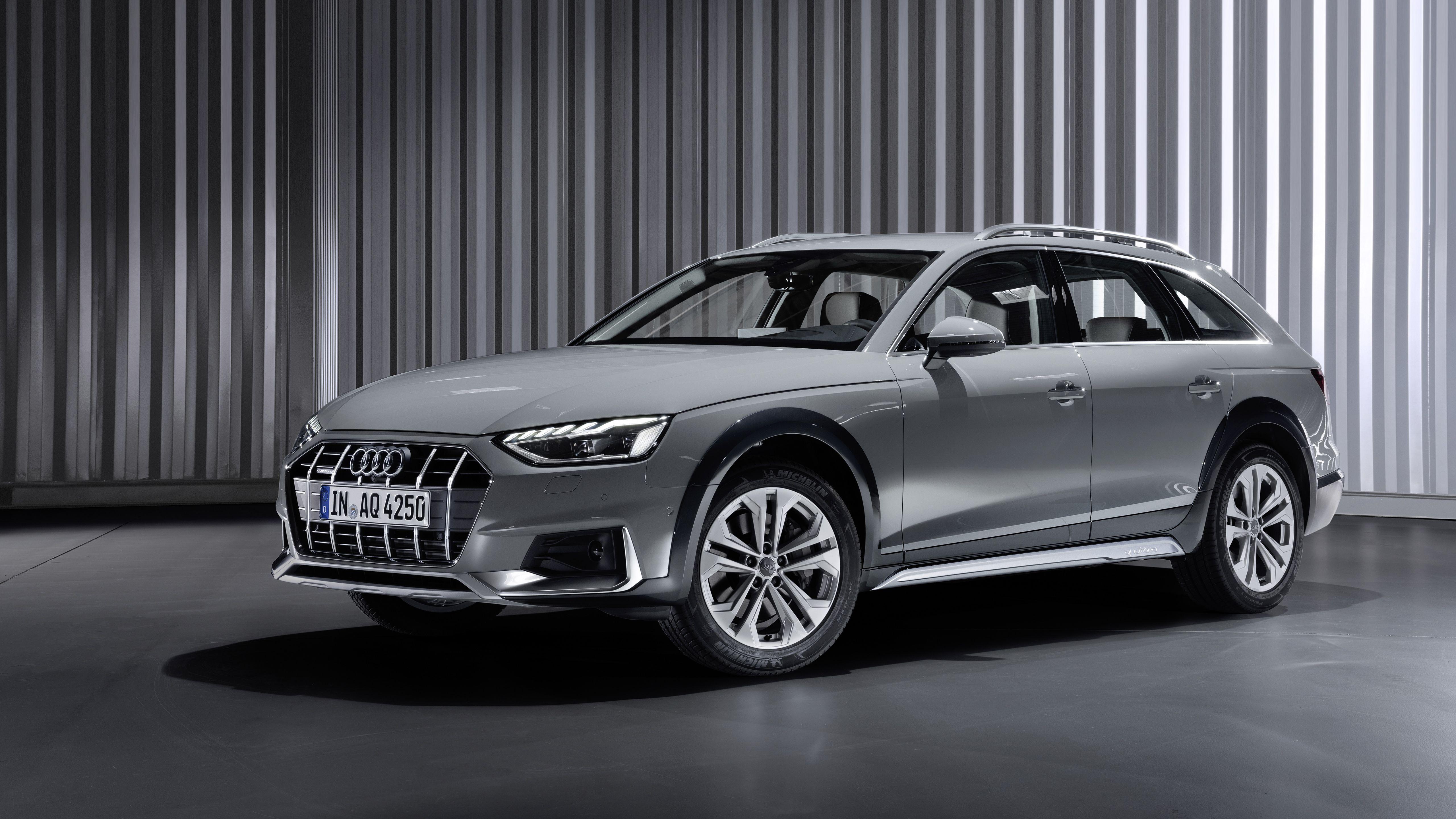 5120x2880 Audi A4 allroad quattro 2019 5K Wallpaper. HD Car Wallpaper