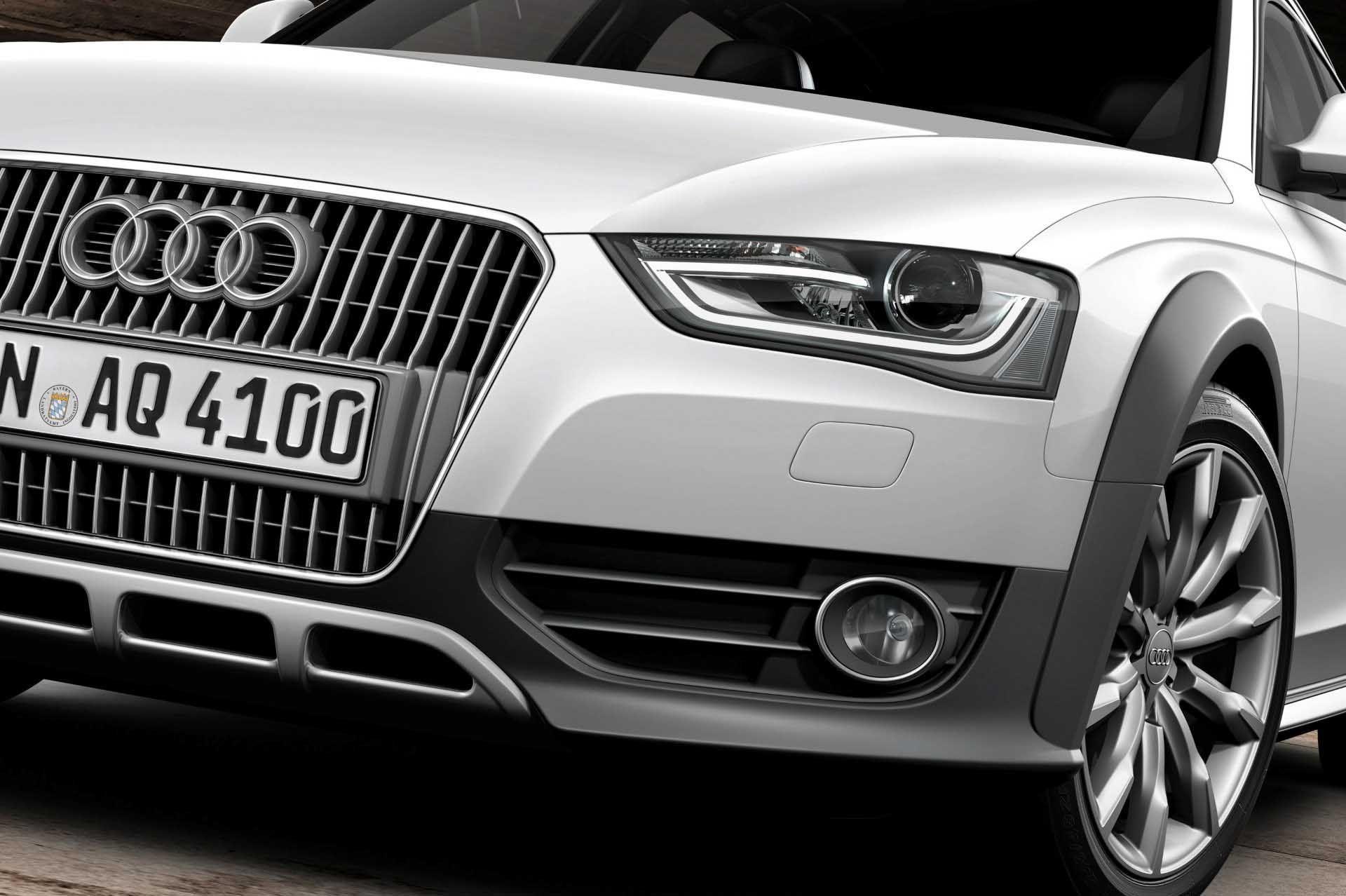 1920x1278 Beauty Audi A4 Allroad Quattro Front Wallpaper