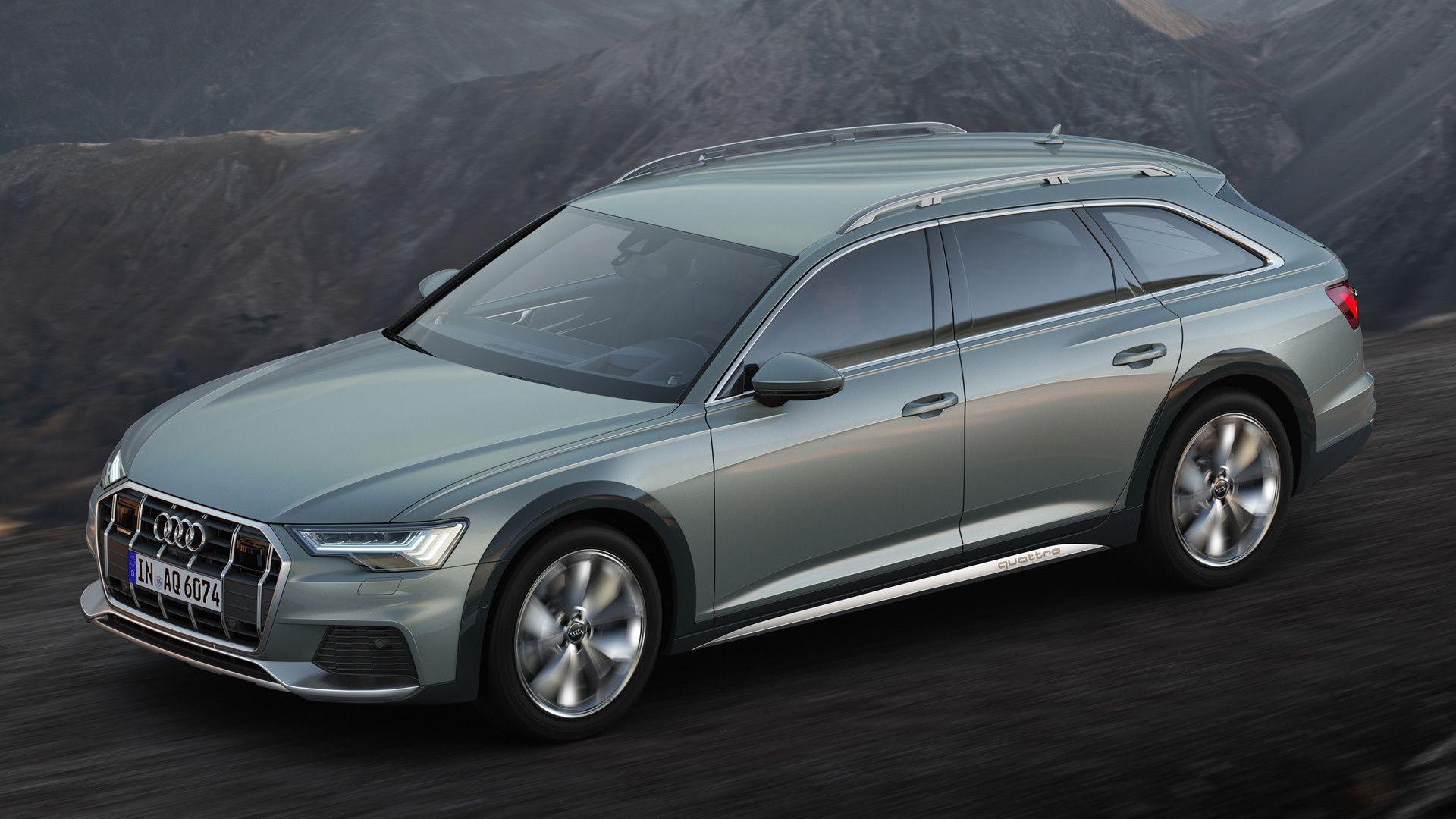 1920x1080 Audi A6 Allroad and HD Image