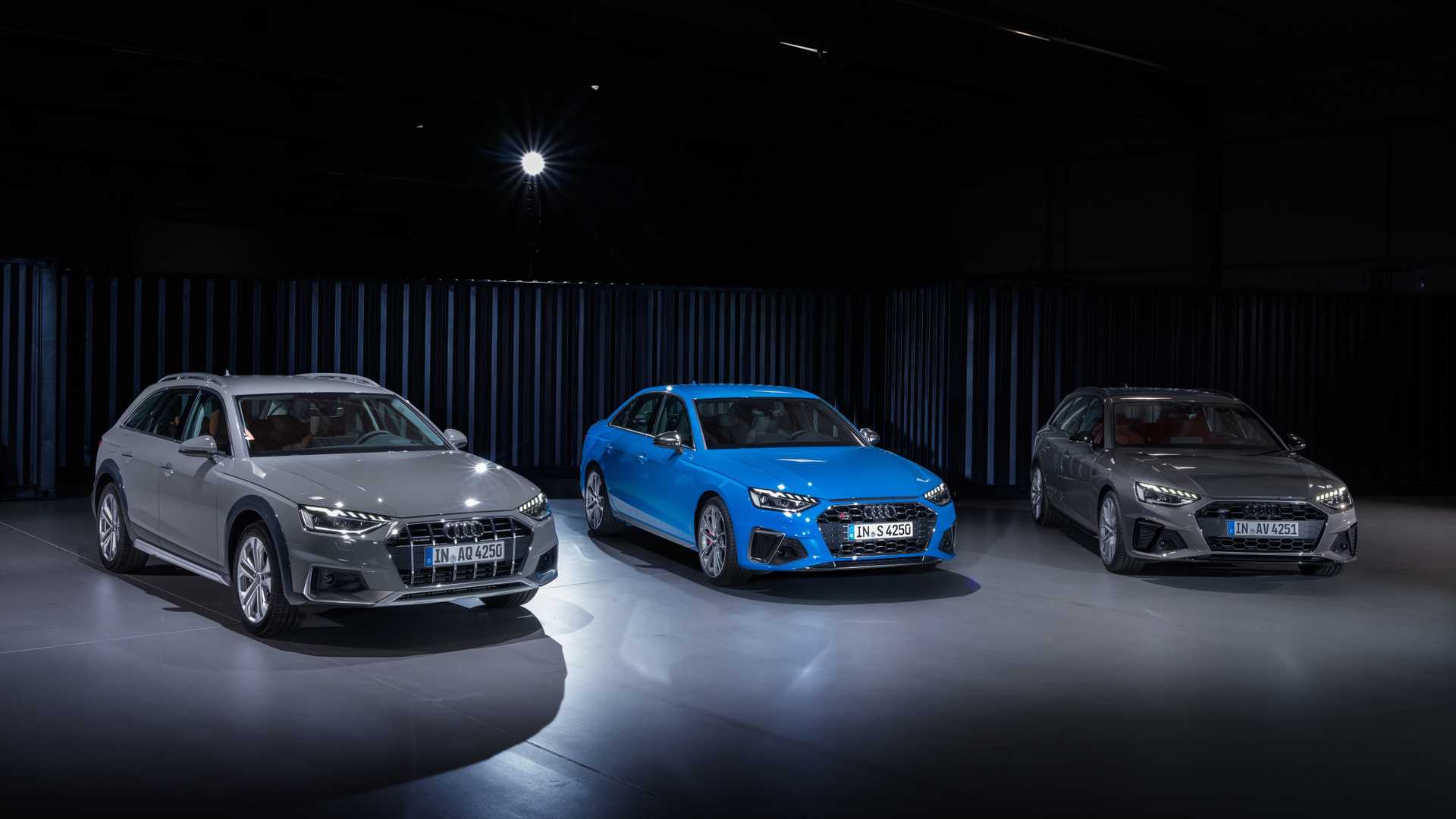 1920x1080 Audi A4 allroad and A4 Family Wallpaper (30)