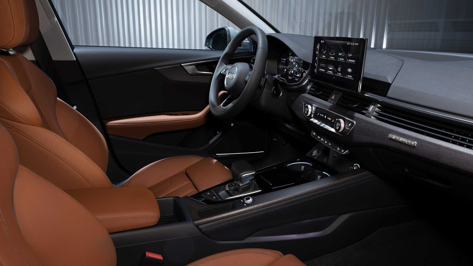 1920x1080 Audi A4 allroad Interior Wallpaper (32)