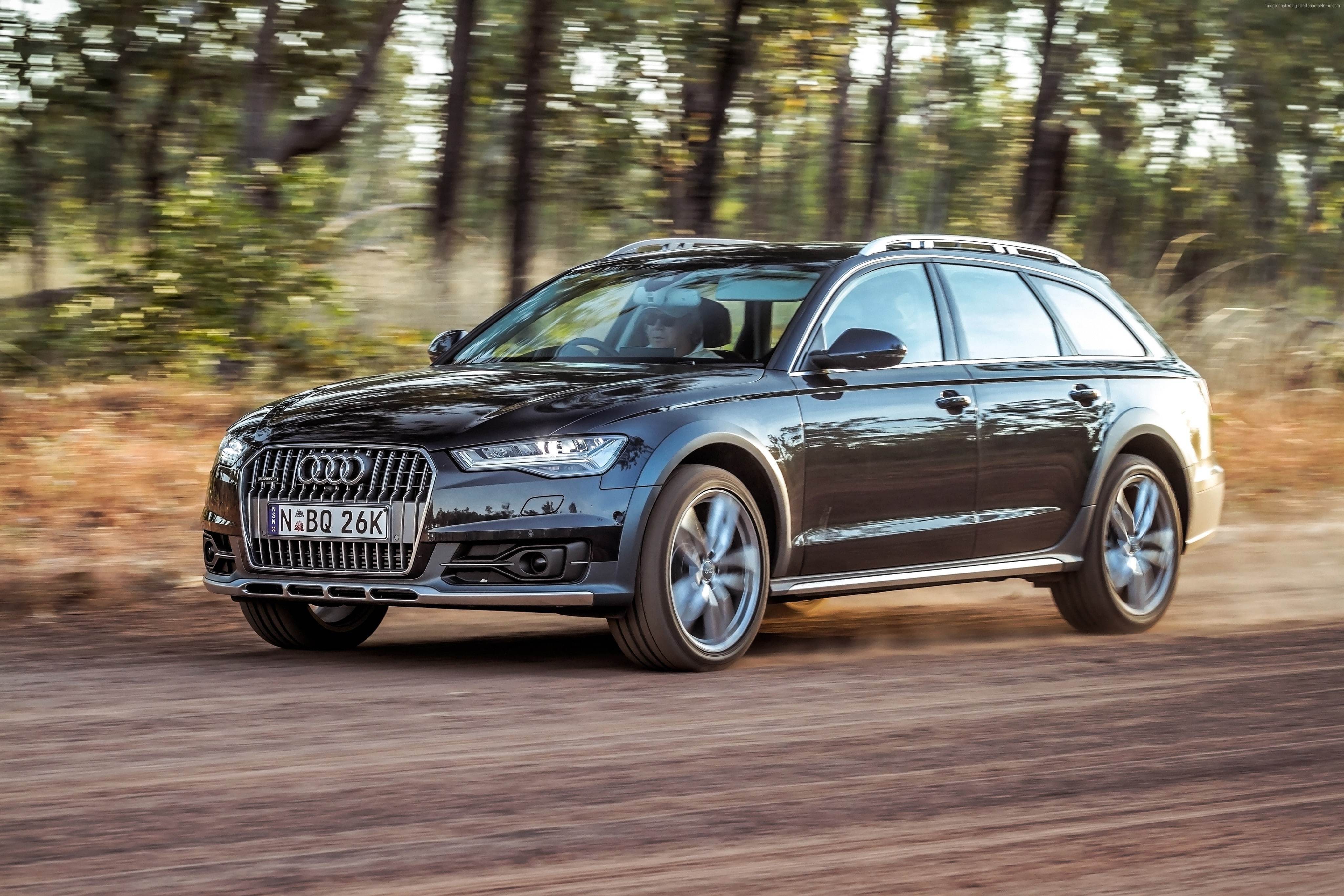 4096x2731 Audi A6 Allroad Wallpaper