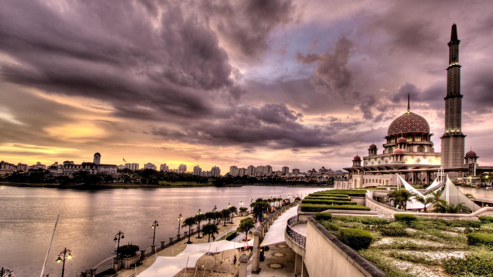 1920x1080 Full HD Islamic Wallpaper Mosque Wallpaper Download