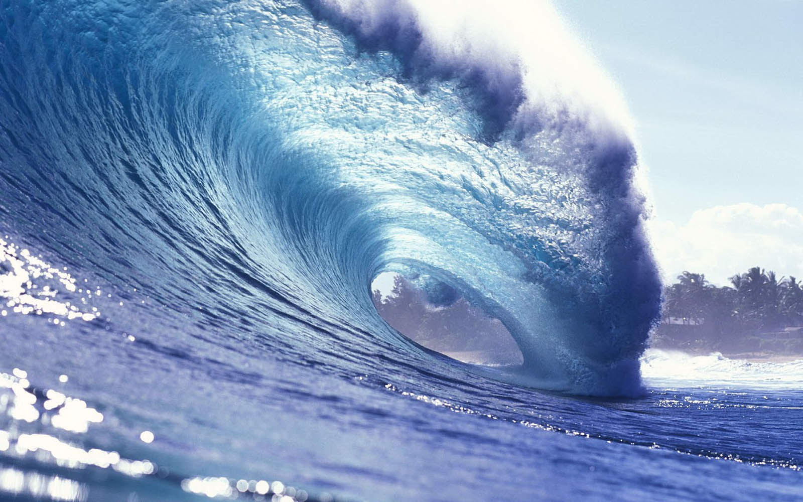 1600x1000 Circle Of Ocean Waves Wallpaper HD Wallpaper. High