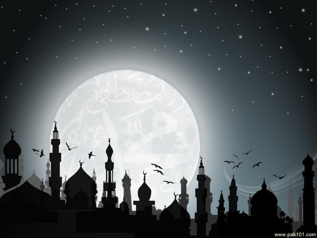 1024x768 HD Islamic Wallpaper