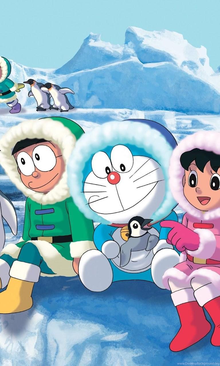 768x1280 Doraemon Wallpaper iPhone