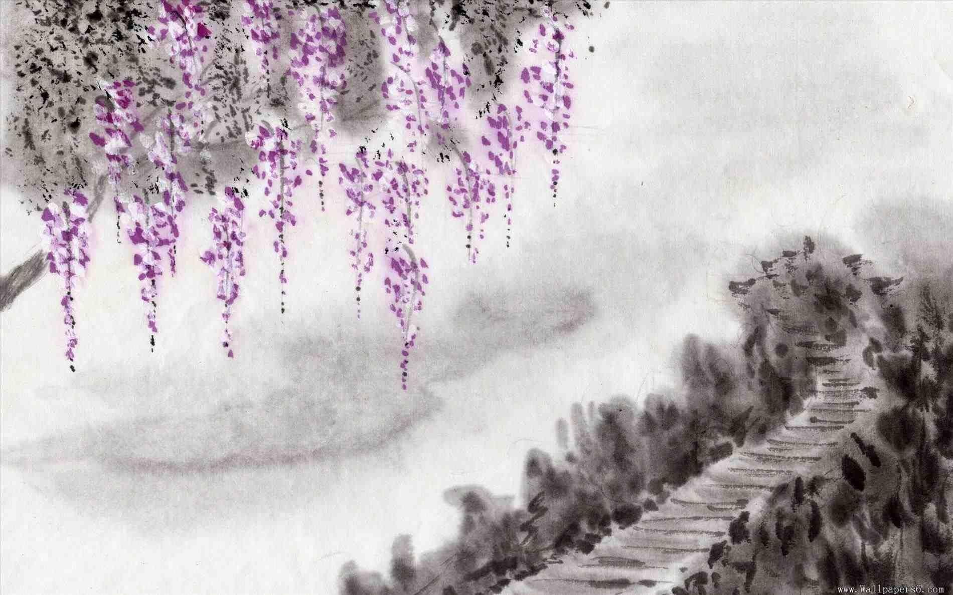 1900x1187 Inspirational Chinese Landscape Painting History