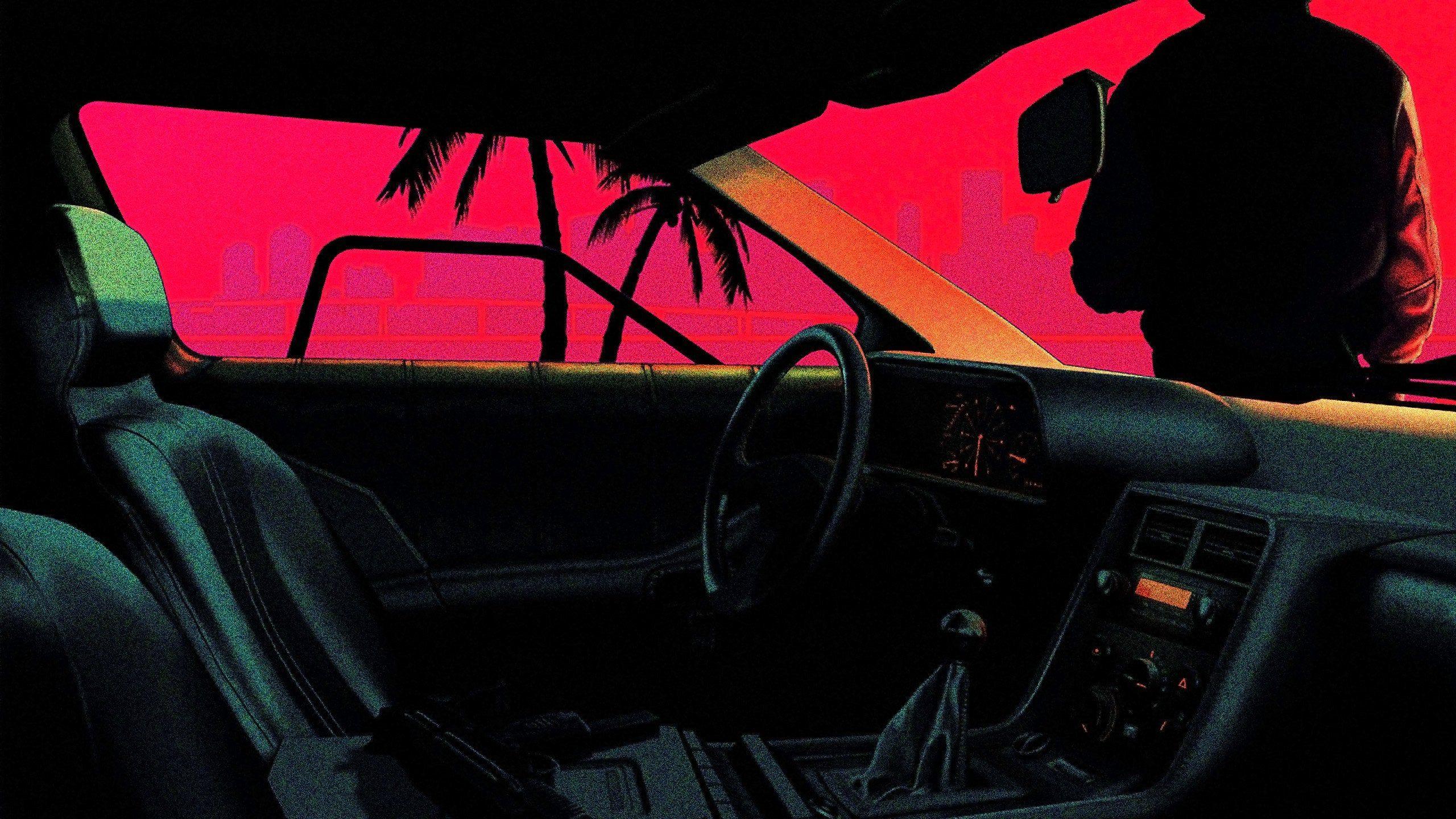 2560x1440 Miami Sunset [2560x1440]