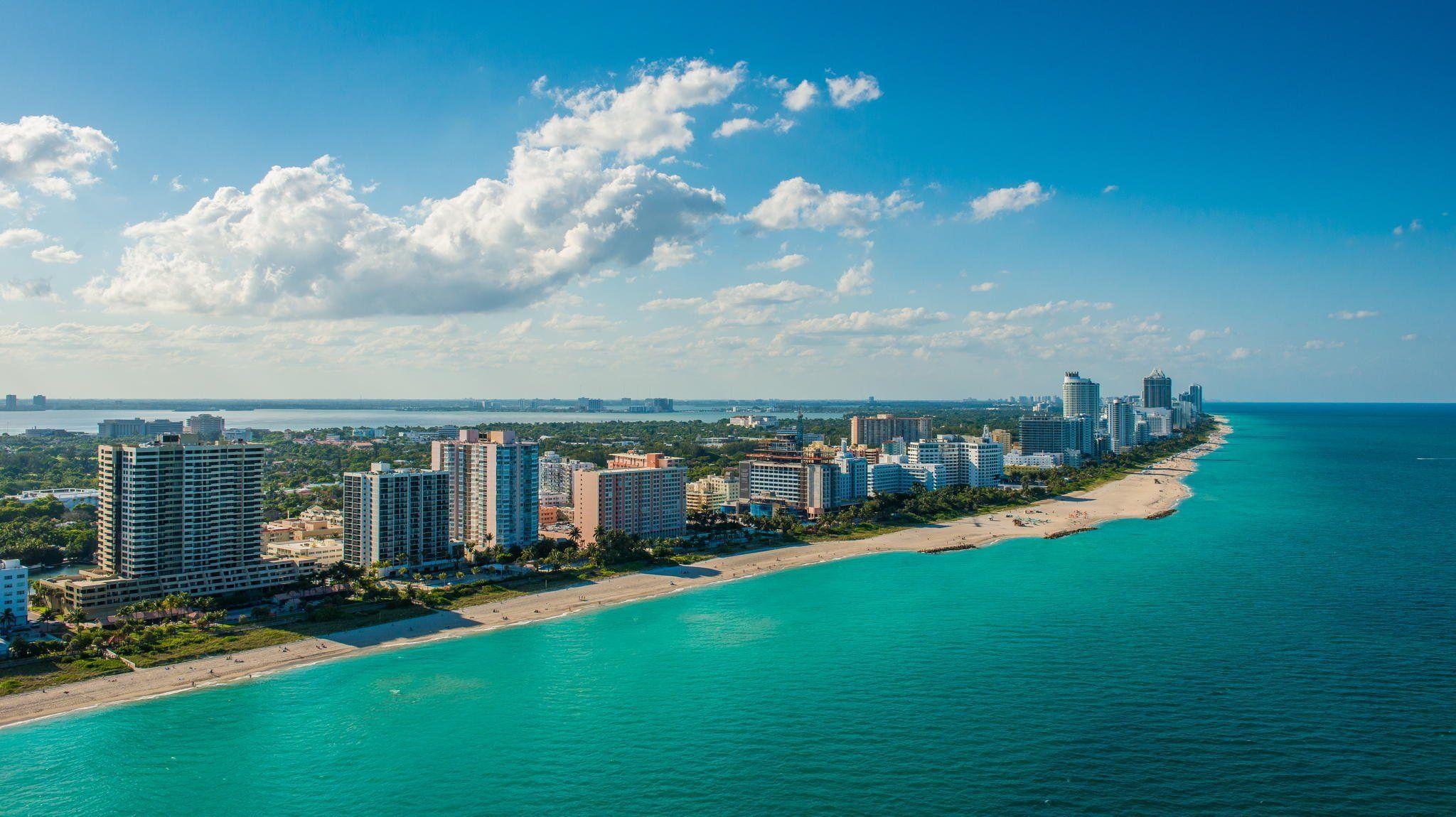 2048x1150 South Beach Wallpaper. South Asian