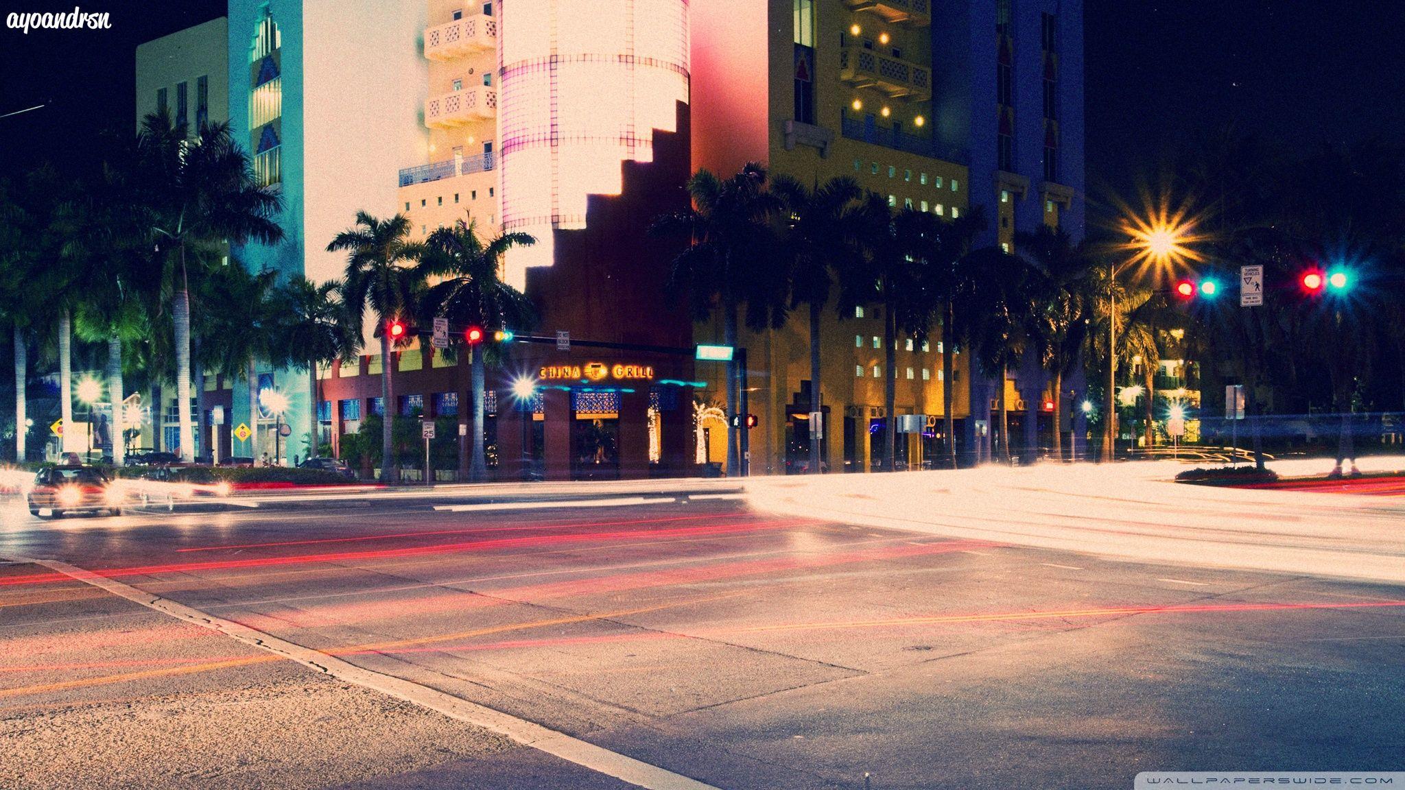 2048x1152 South Beach Ultra HD Desktop Background Wallpaper for 4K UHD TV