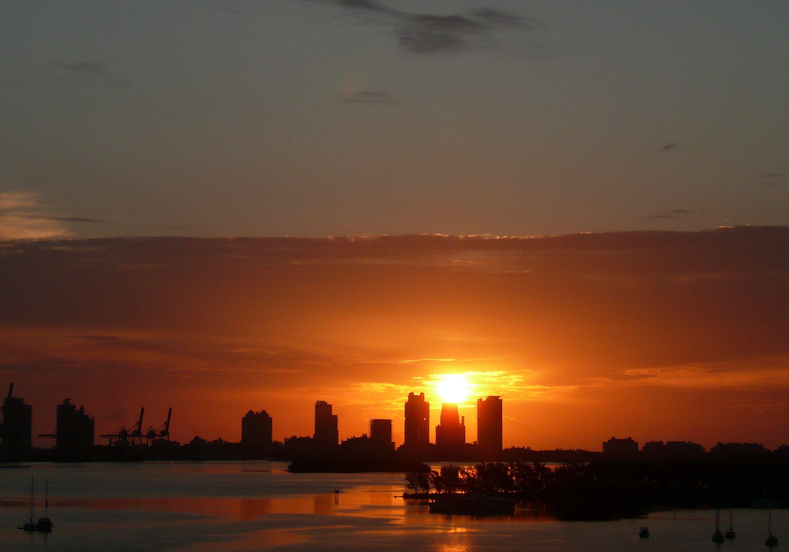 Miami Sunset Wallpapers - Top Free Miami Sunset Backgrounds ...