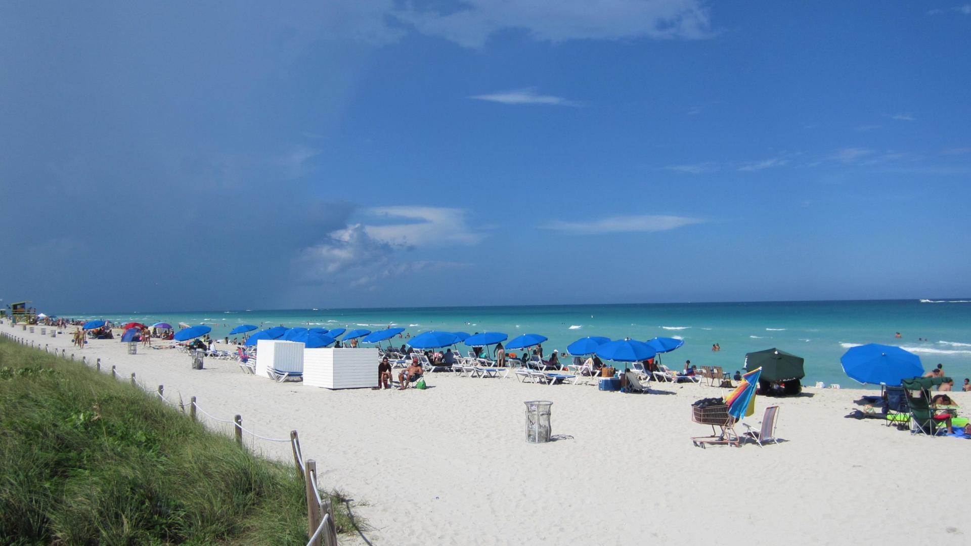 1920x1080 Miami South Beach Wallpaper