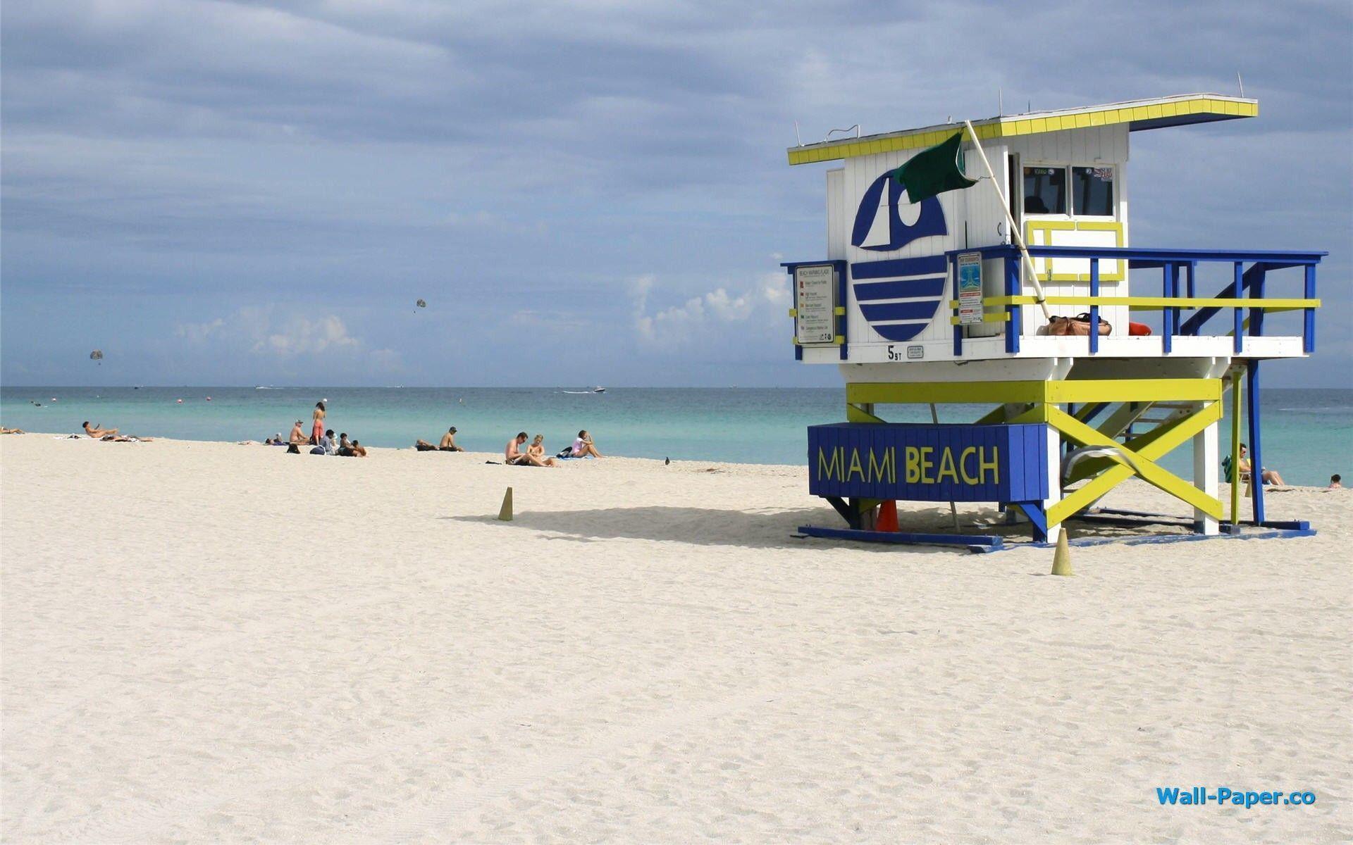 1920x1200 Miami South Beach Wallpaper