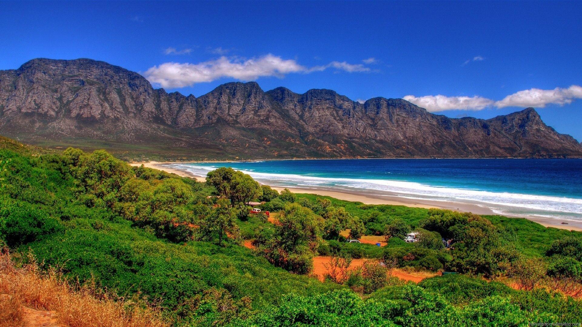 1920x1080 Free download South African Beach Wallpaper 1920x1080 1055911