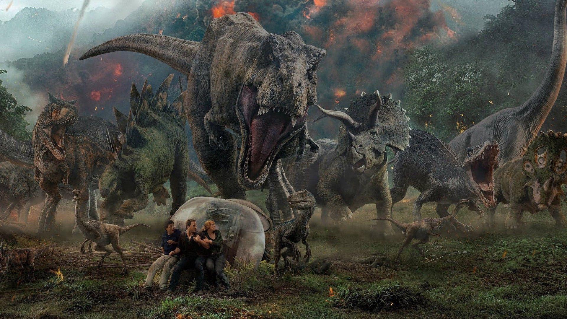 1920x1080 Jurassic World 2' Just Poisoned My Childhood with Hydrogen Cyanide