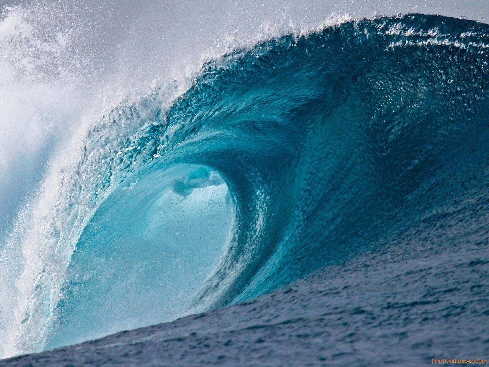 1600x1200 Ocean Waves Wallpaper HD wallpaper