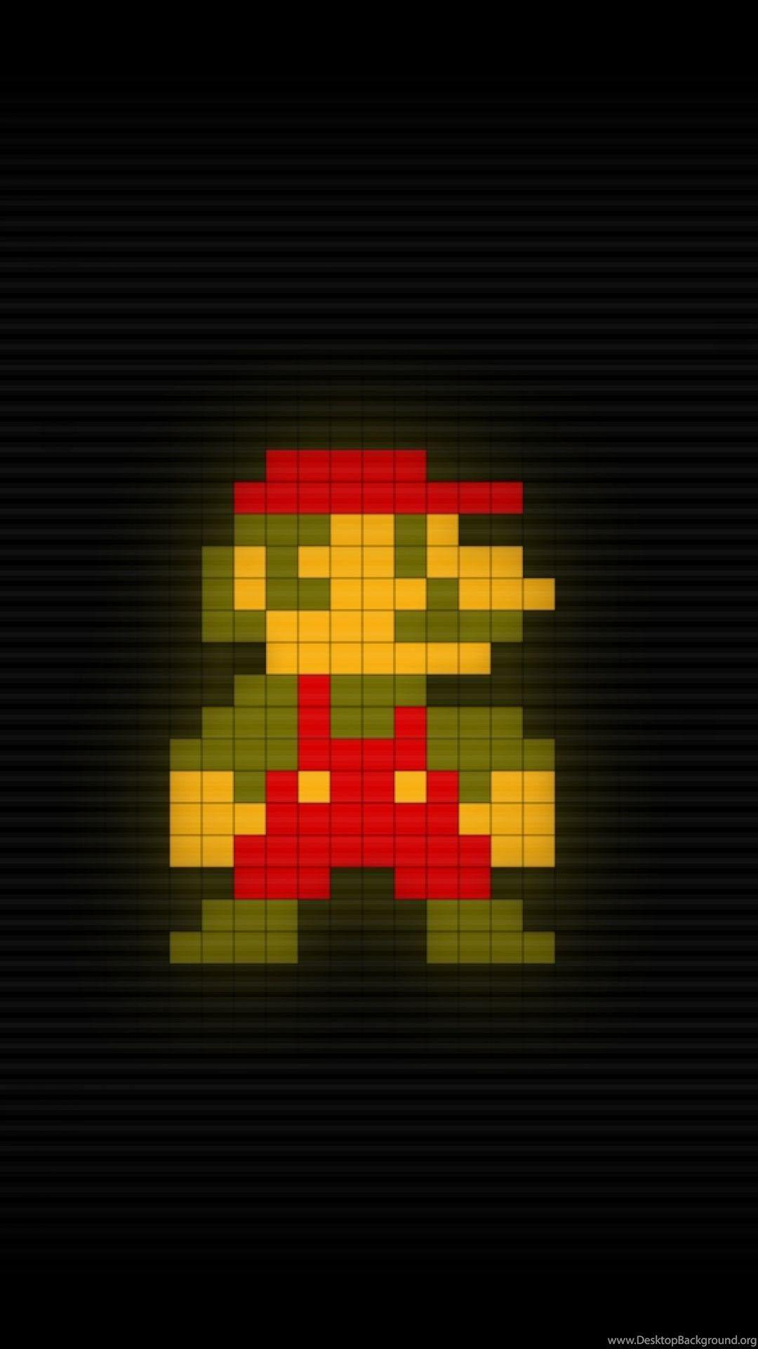 Download Super Mario Phone Wallpaper 1080X1920 For Tablet