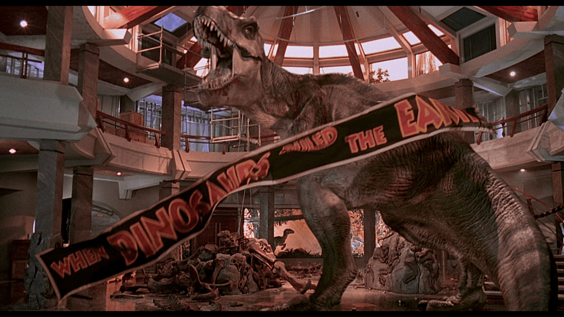 1920x1080 Jurassic Park HD Wallpaper