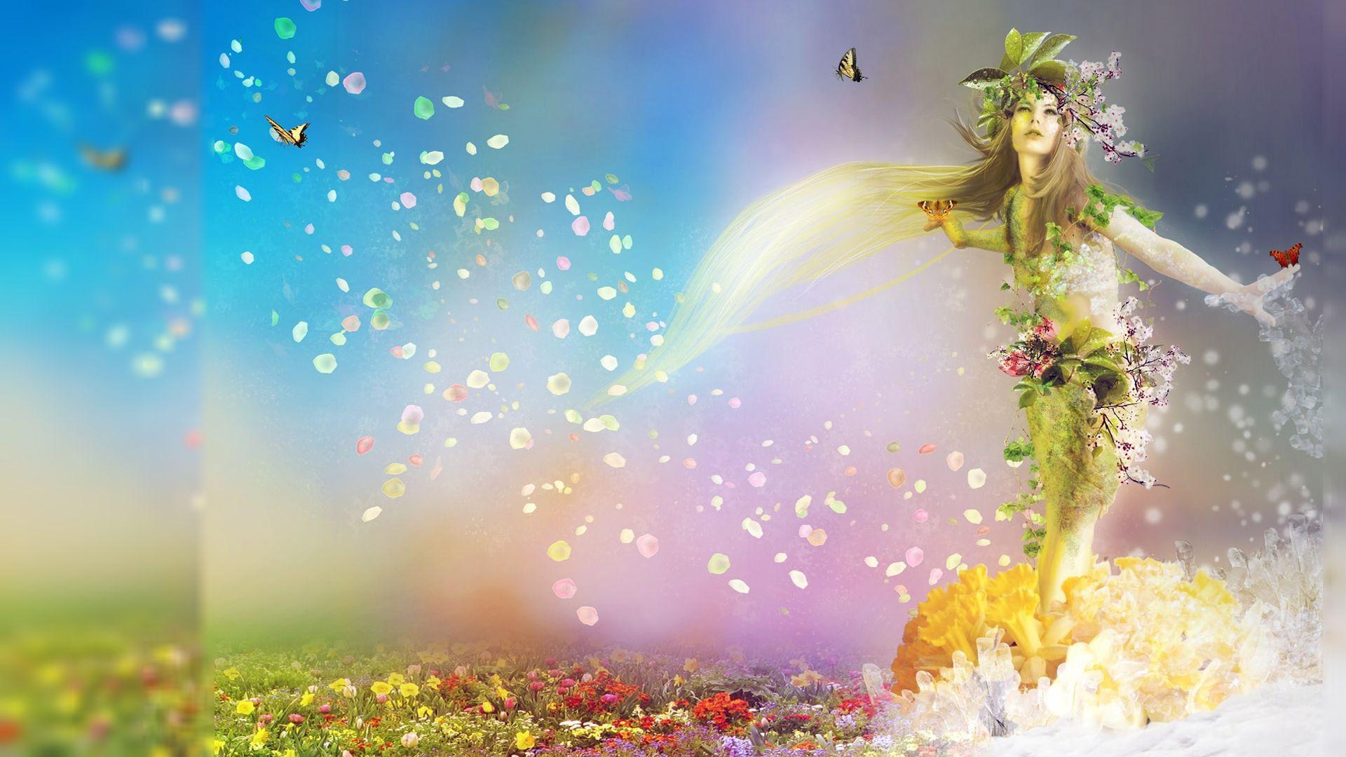 1920x1080 Spring Scenes Wallpaper Free Download