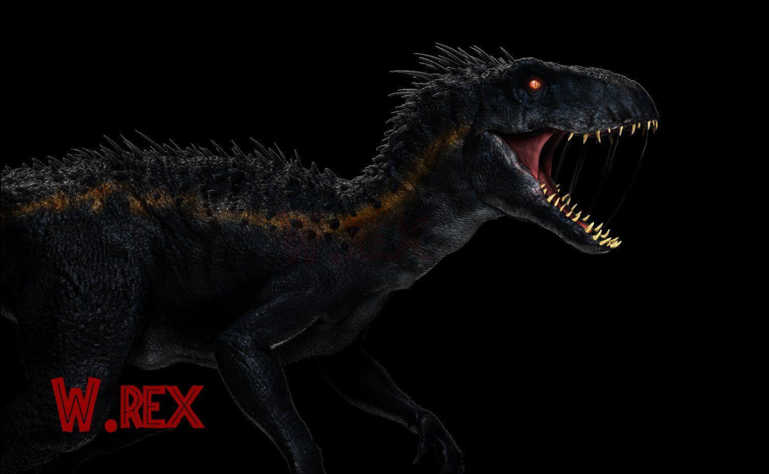1507x929 jurassic world fallen kingdom indoraptor w rex HD wallpaper