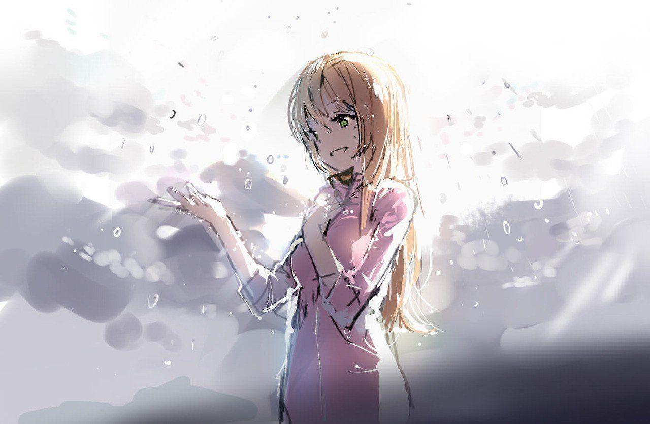 1280x835 Soredemo Sekai wa Utsukushii, Anime girls, Nike Lemercier