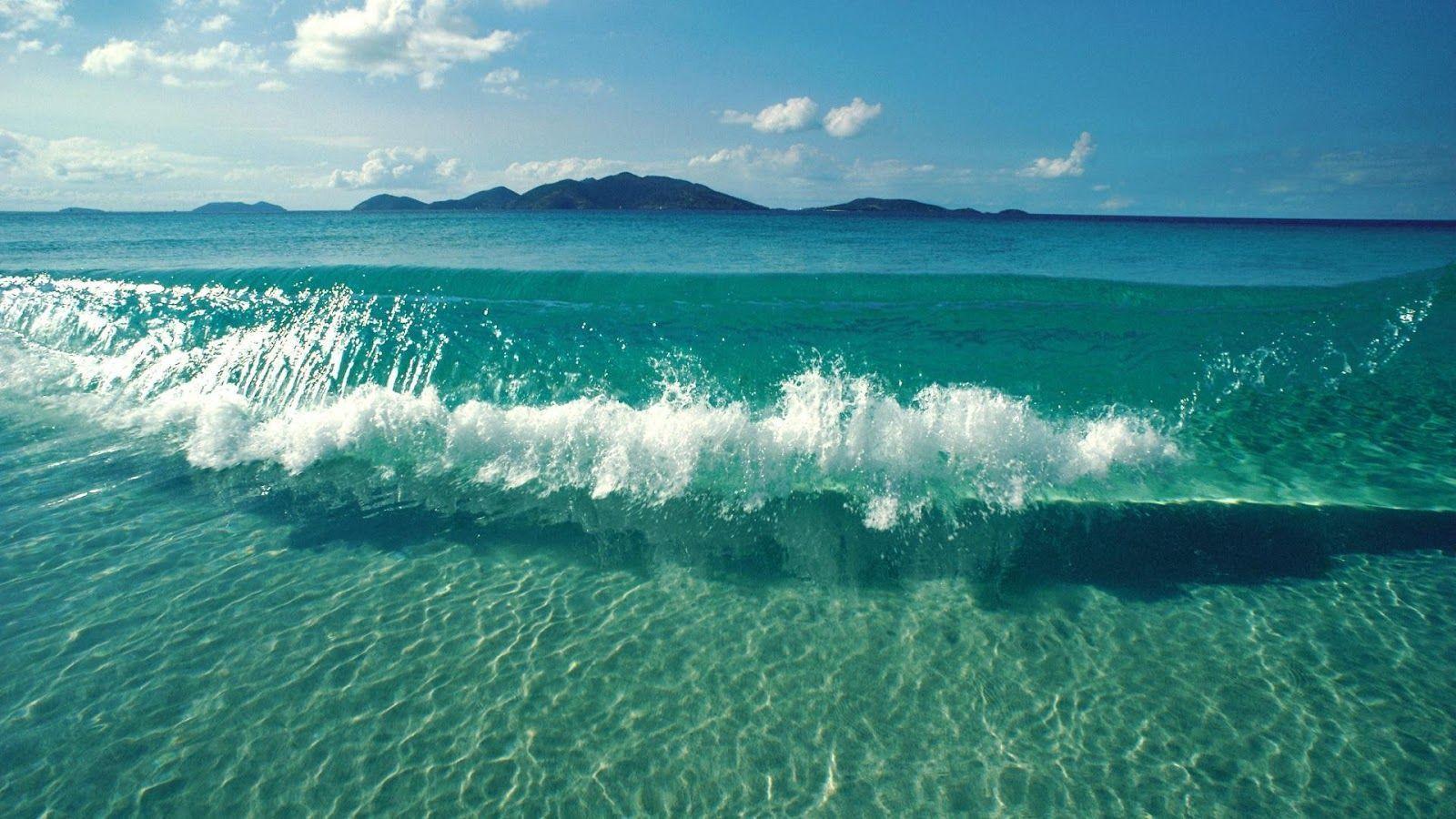 1600x900 Beautiful Ocean Wallpaper