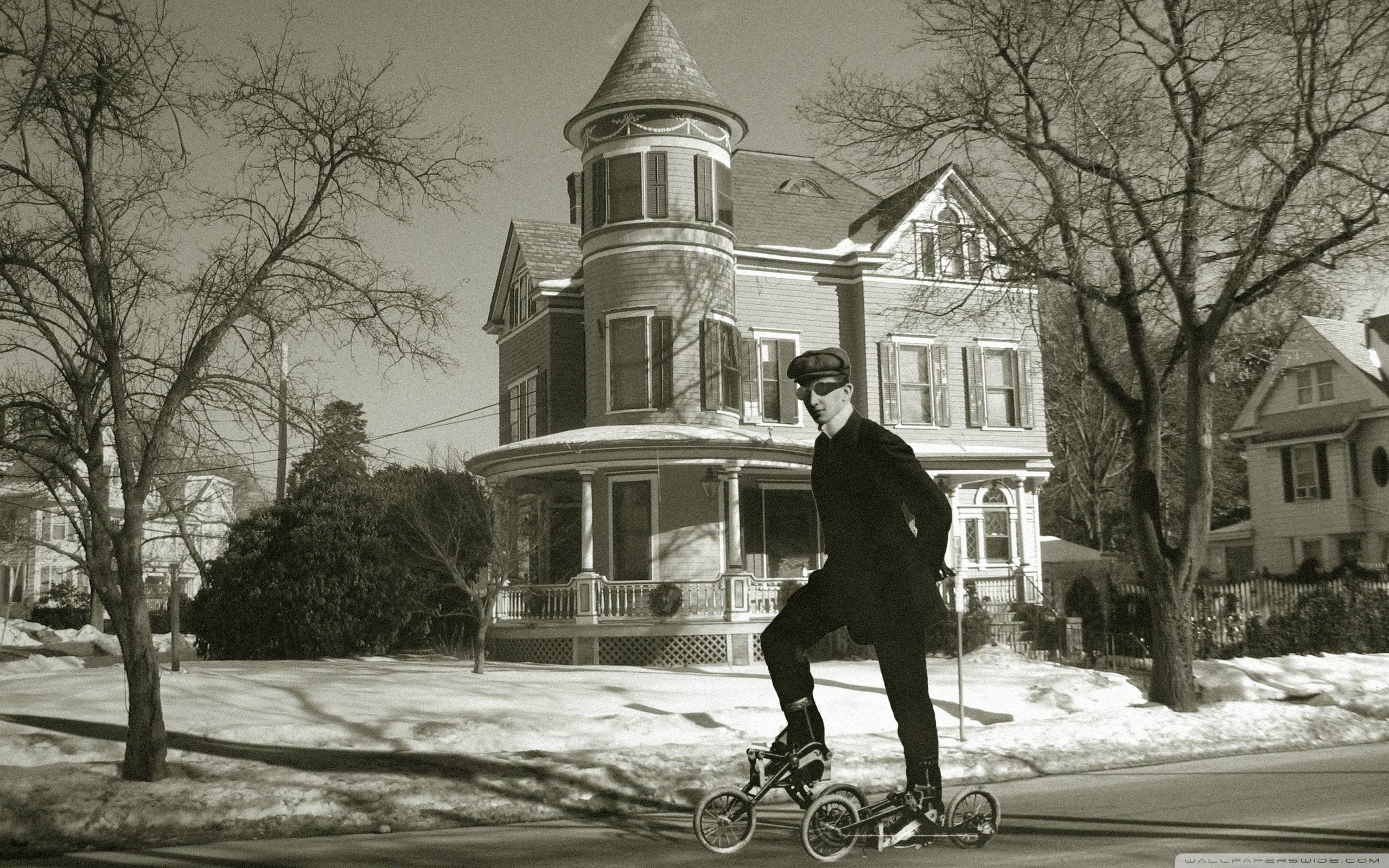 2560x1600 Roller Skating Wallpaper