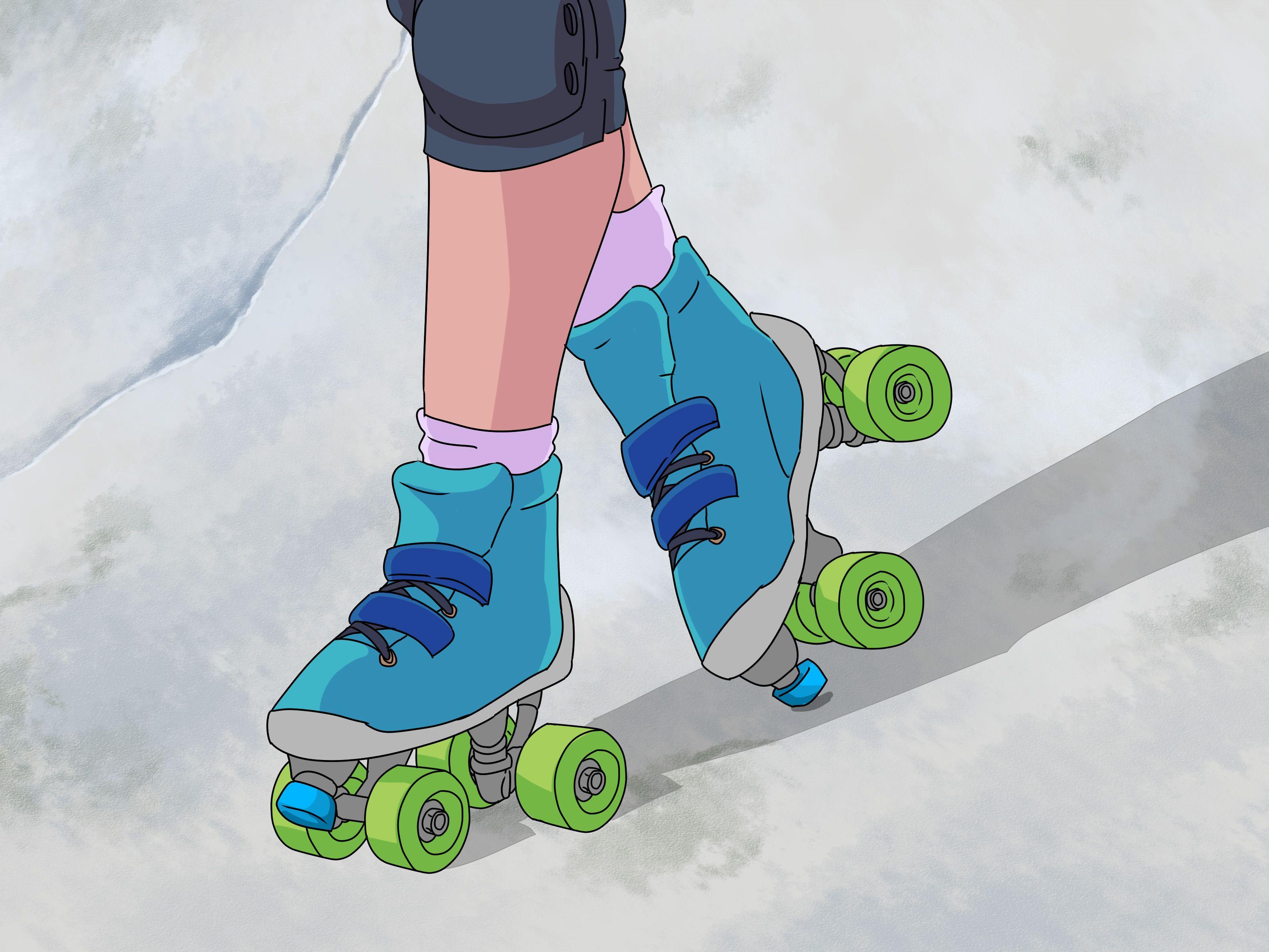 3200x2400 How to Roller Skate Backwards: 9 Steps (with Picture)