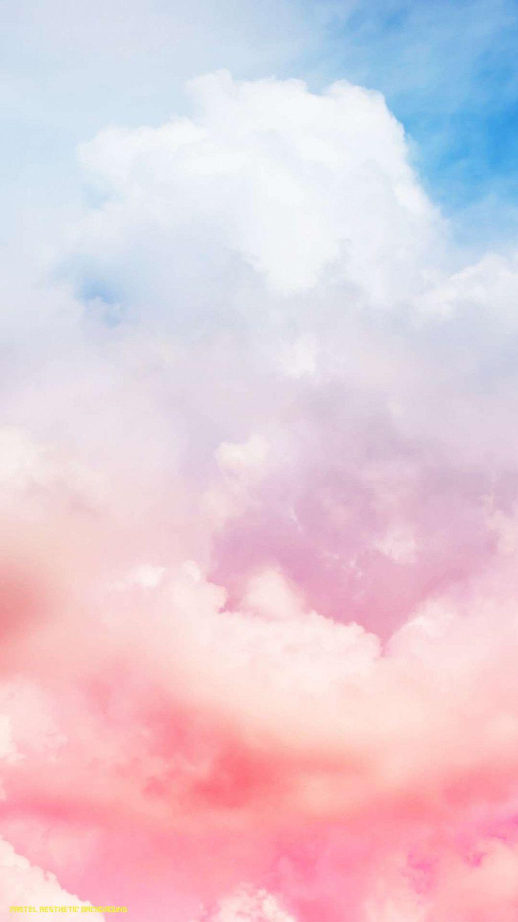 Pastel Aesthetic Clouds Wallpapers Top Free Pastel Aesthetic Clouds Backgrounds Wallpaperaccess