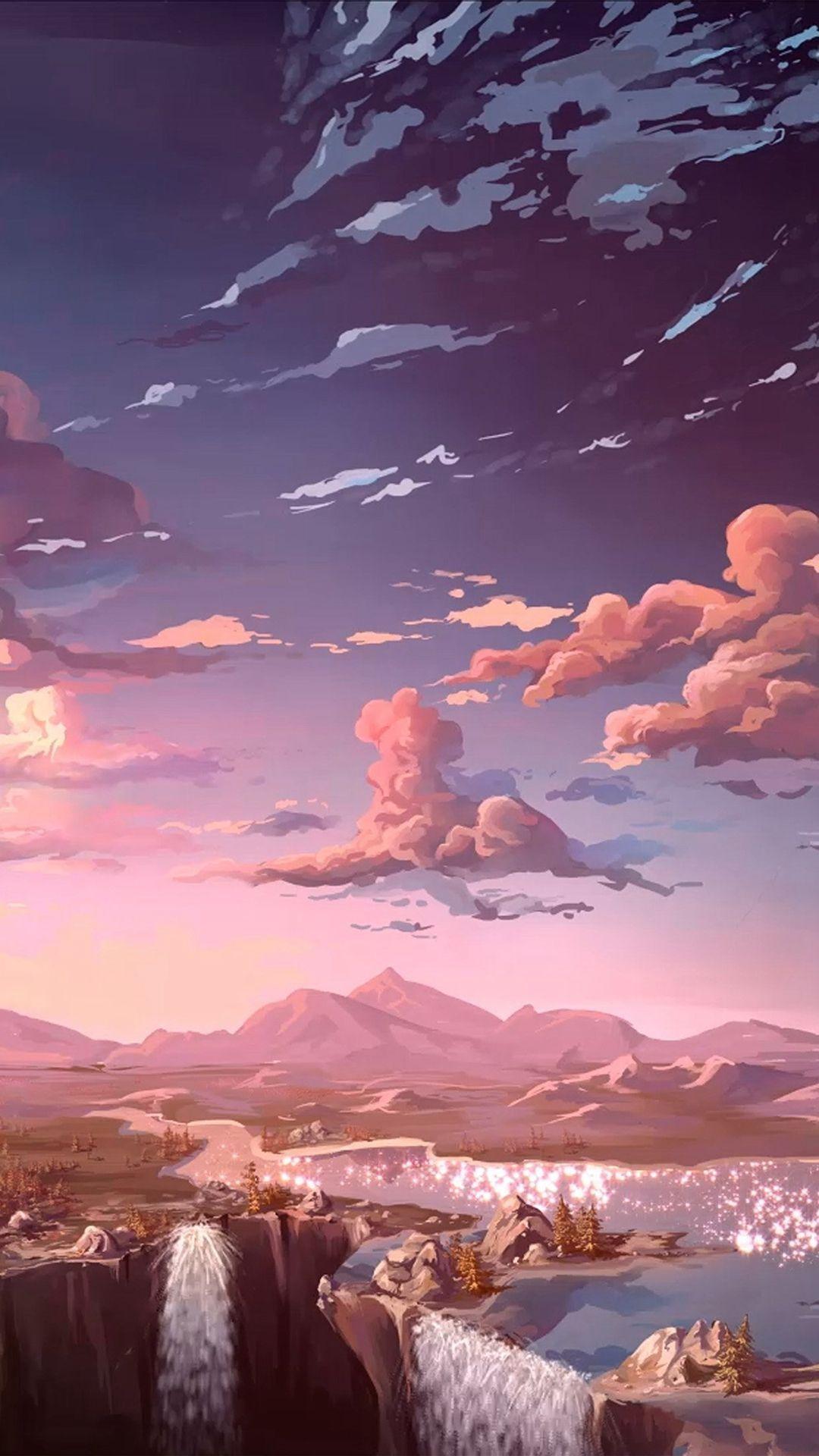 1080x1920 Pastel Aesthetic Anime, iPhone, Desktop HD
