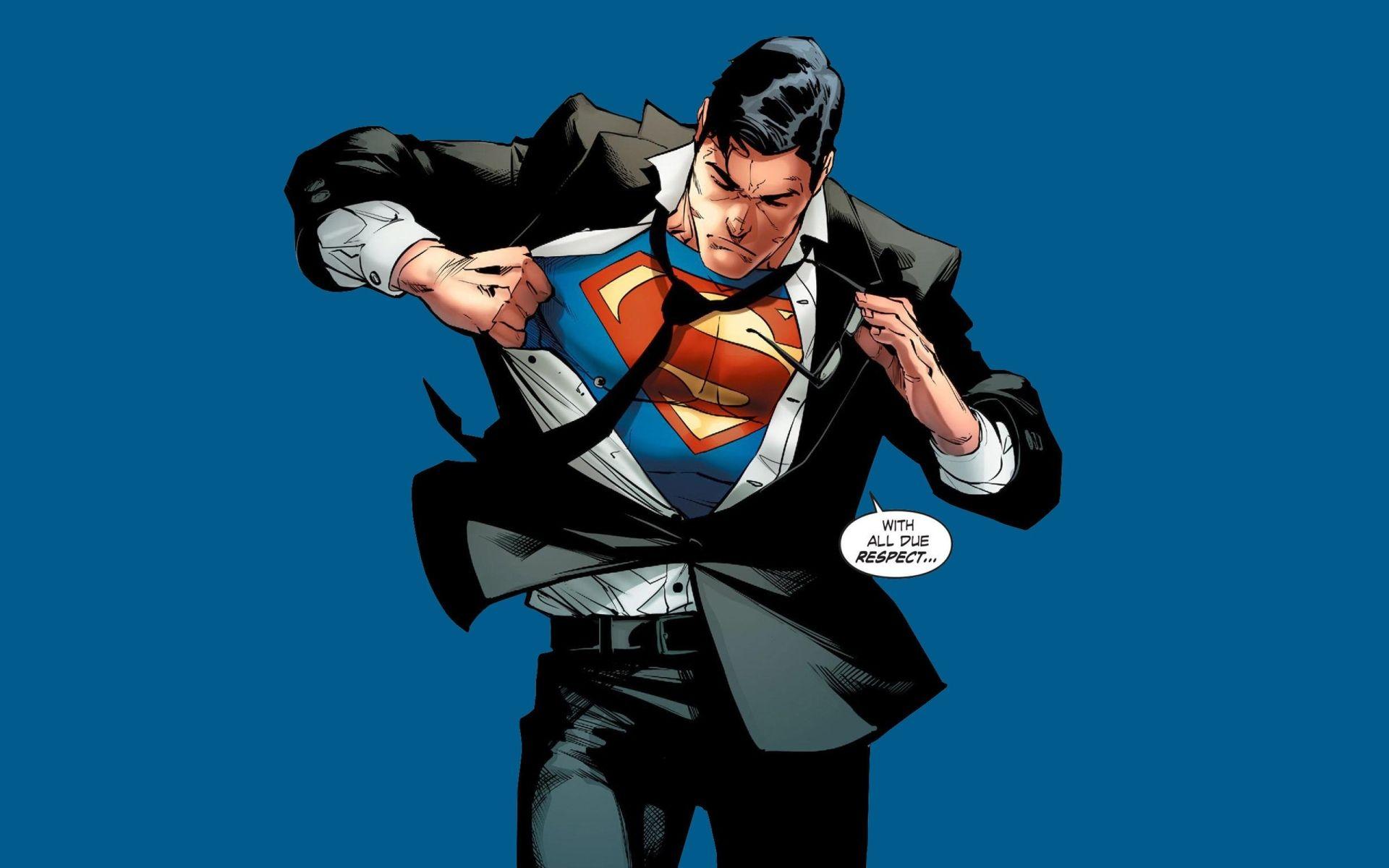1920x1200 Comics Superman Clark Kent Superman Logo Wallpaper. Superman