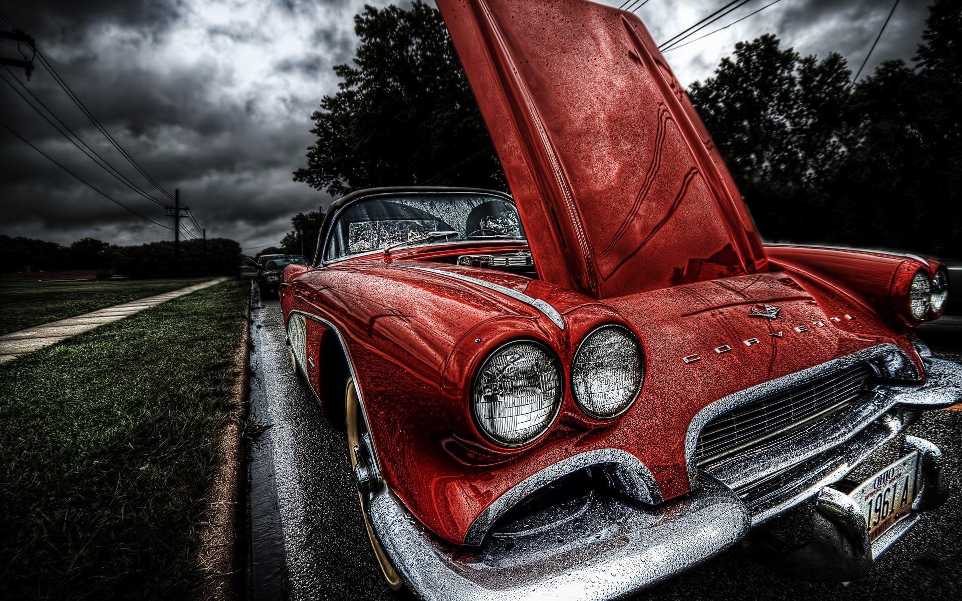 1920x1200 Corvette HD Wallpaper