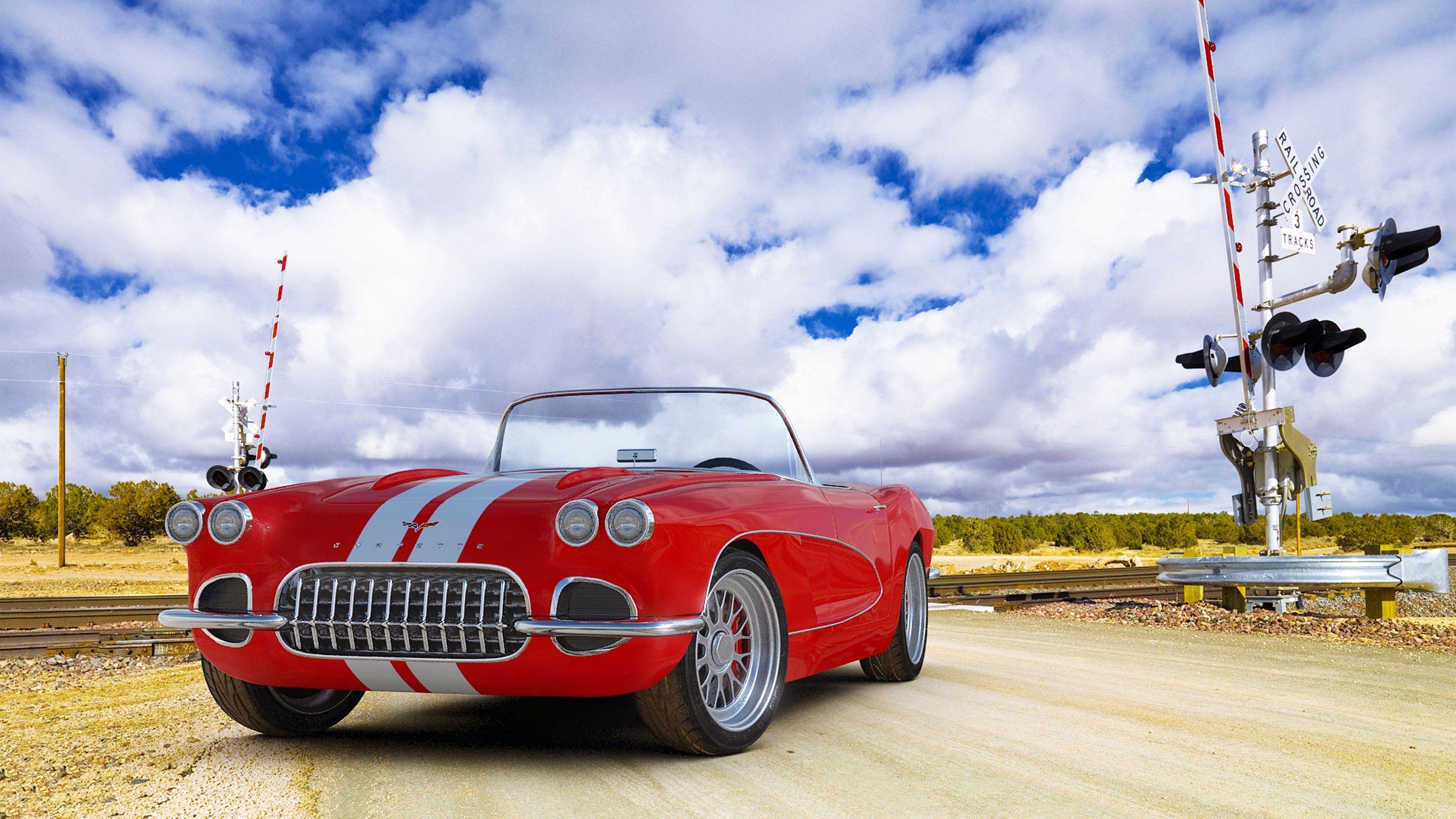 Corvette Classic Cars Wallpapers - Top Những Hình Ảnh Đẹp