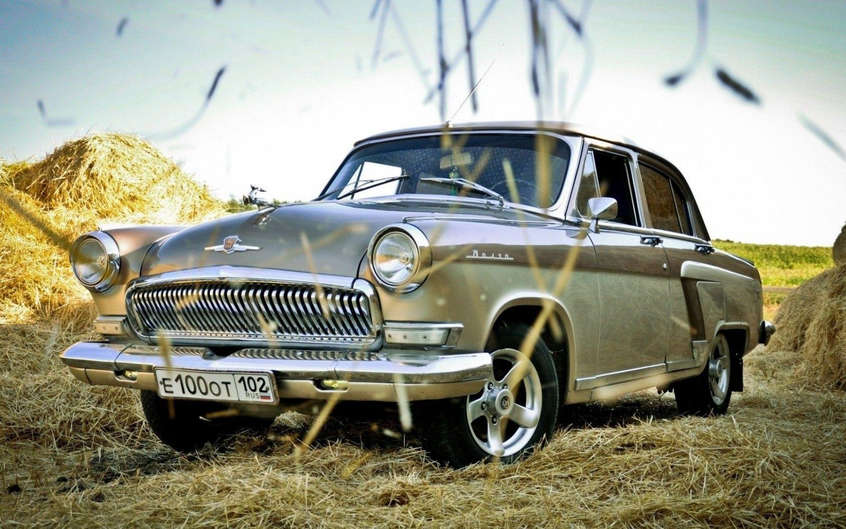 1680x1050 Download 1680x1050 Volga Gaz- Front View, Classic, Cars Wallpaper for MacBook Pro 15 inch