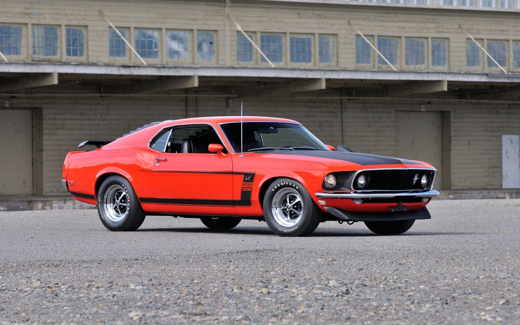 1680x1050 Download 1680x1050 wallpaper red, muscle car, classic, 1969 ford mustang boss widescreen 16: widescreen, 1680x1050 HD image, background, 9816