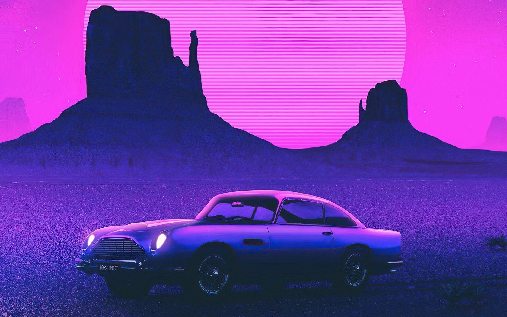 1680x1050 Retro Car Art 4k 1680x1050 Resolution HD 4k Wallpaper, Image, Background, Photo and Picture
