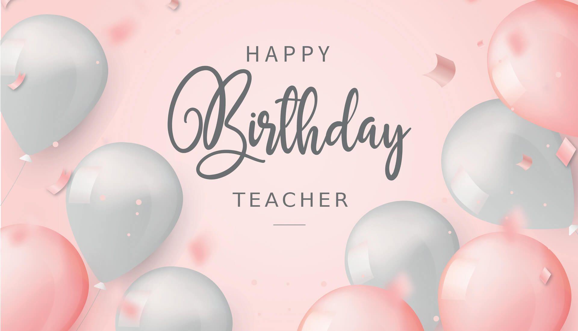 1920x1100 Happy Birthday Wishes for Teacher. Best Birthday Wishes 2020