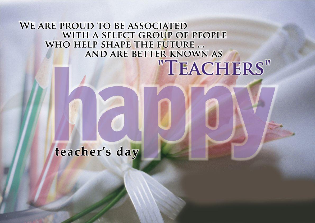 1191x842 Teachers Day HD Image With Quotes for Facebookth September