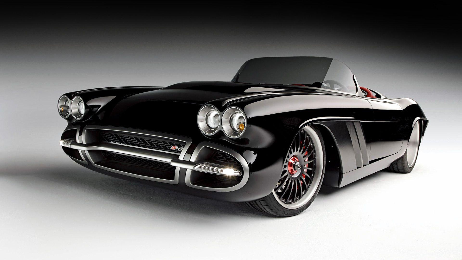 1920x1080 Chevrolet Corvette C1 RS By Roadster Shop Wallpaper, Specs