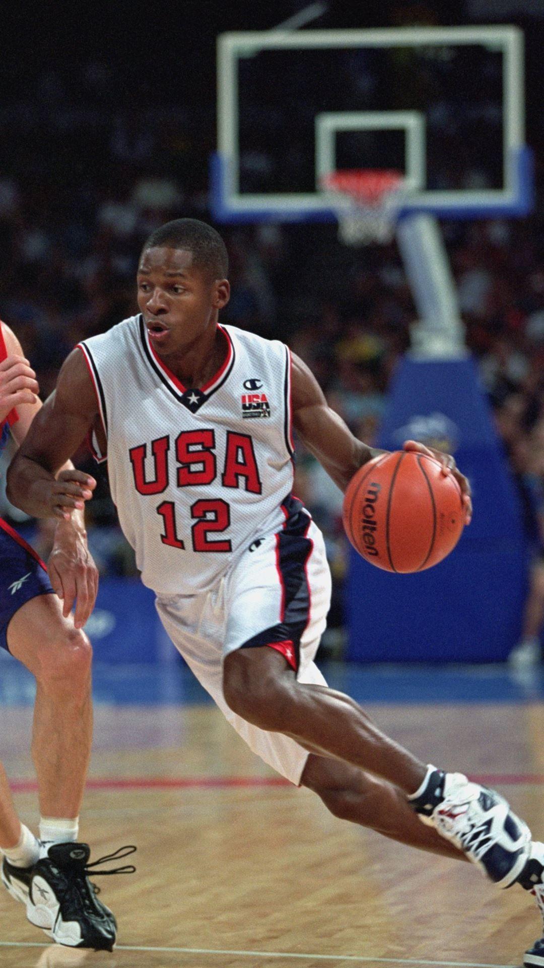 1080x1920 Bucks Represent For USA Basketball iPhone Wallpaper Free Download